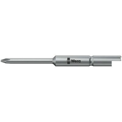 Bit Cacciavite Wera Microstix 872/9 - Microstix, Mezzaluna, 4mm - Punta cacciavite Bit Cacciavite Wera Microstix 872/9 - Microstix, Mezzaluna, 4mm - Punta cacciavite