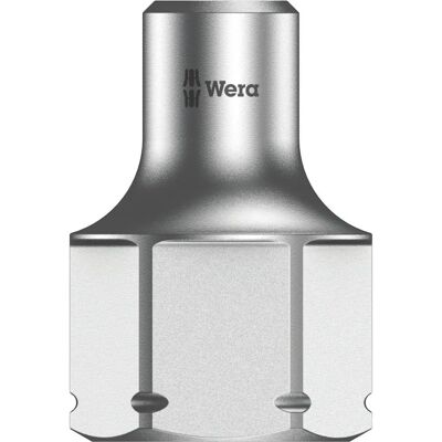Wera Zyklop 4mm Steckschlüssel - Kompakt 1/4" Antrieb Wera Zyklop 4mm Steckschlüssel - Kompakt 1/4" Antrieb
