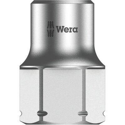 Wera Zyklop 6mm Socket - External Hex - 1/4in Drive - 18mm Length - Socket Type Wera Zyklop 6mm Socket - External Hex - 1/4in Drive - 18mm Length - Socket Type