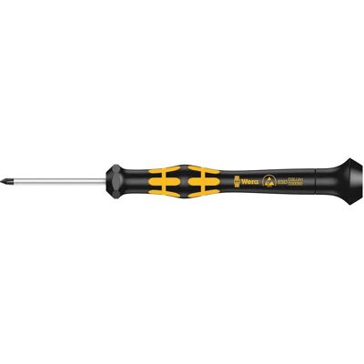Wera 1572 ESD Kraftform Micro Schraubendreher - Microstix, antistatisch, 40mm Wera 1572 ESD Kraftform Micro Schraubendreher - Microstix, antistatisch, 40mm