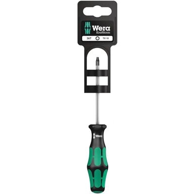 Wera 367 SB Chave de fenda reta simples - Chave de fenda - 80mm - Torx TX10 Wera 367 SB Chave de fenda reta simples - Chave de fenda - 80mm - Torx TX10