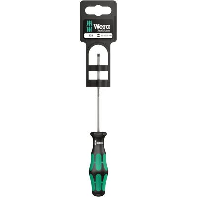 Cacciavite Wera Kraftform 334 - Manico ergonomico, Punta laser, Codifica a colori Cacciavite Wera Kraftform 334 - Manico ergonomico, Punta laser, Codifica a colori