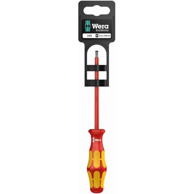 Tournevis plat isolé Wera 05100002001 - Set de tournevis Tournevis plat isolé Wera 05100002001 - Set de tournevis