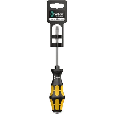 Wera 932 A Skrutrekker - Ergonomisk, Black Point Spiss Wera 932 A Skrutrekker - Ergonomisk, Black Point Spiss