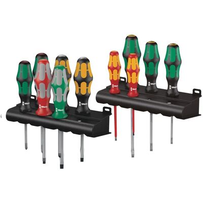 Wera Kraftform XXL 3 Set Gerade Schraubendreher - Schraubersatz Wera Kraftform XXL 3 Set Gerade Schraubendreher - Schraubersatz