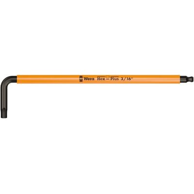 Wera 950 SPKL Inbussnøkkel - Sølv - Sekskantverktøy - 3/16 tommer Wera 950 SPKL Inbussnøkkel - Sølv - Sekskantverktøy - 3/16 tommer