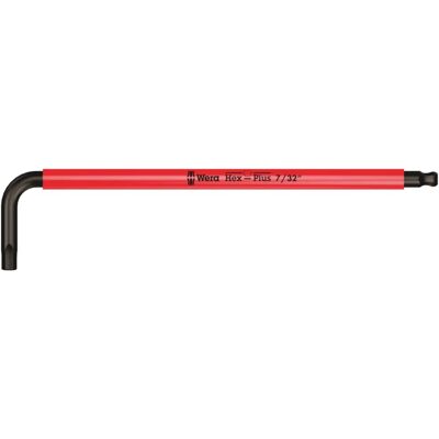 Wera 05022635001 Hex Key - Ergonomic L-shape - 7/32" - 17.2cm Wera 05022635001 Hex Key - Ergonomic L-shape - 7/32" - 17.2cm