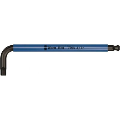 Długa klucz imbusowy Wera - 3/8" , 22,4cm - Klucz imbusowy Długa klucz imbusowy Wera - 3/8" , 22,4cm - Klucz imbusowy