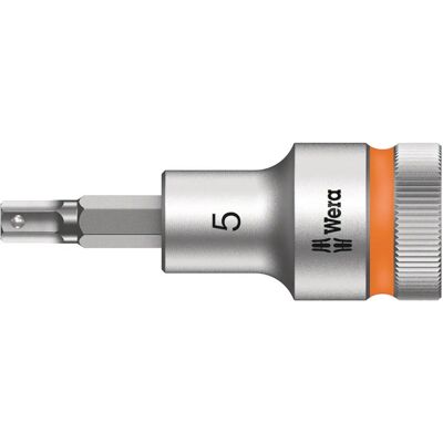 Wera 05003821001 Steckschlüsselsatz - Sechskant, 5mm, 60mm Wera 05003821001 Steckschlüsselsatz - Sechskant, 5mm, 60mm