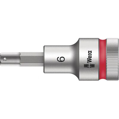 Wera 8740 C HF Sechskant-Set - 6mm, 60mm - Steckschlüssel Wera 8740 C HF Sechskant-Set - 6mm, 60mm - Steckschlüssel