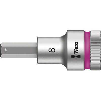 Wera 8740 C HF Steckschlüsselsatz - 8mm, 60mm, Sechskant, Chrom-Vanadium Wera 8740 C HF Steckschlüsselsatz - 8mm, 60mm, Sechskant, Chrom-Vanadium