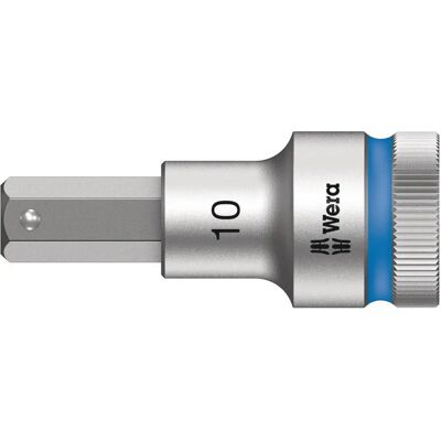 Wera 8740 C HF Sechskant-Steckschlüssel 10mm - Steckschlüssel-Set Wera 8740 C HF Sechskant-Steckschlüssel 10mm - Steckschlüssel-Set