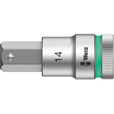 Zestaw kluczy Wera 8740 C HF - 14mm, 60mm, Szóstokątny, Funkcja trzymania Zestaw kluczy Wera 8740 C HF - 14mm, 60mm, Szóstokątny, Funkcja trzymania