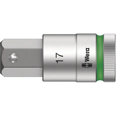 Zestaw nasadek Wera 8740 C HF - Sześciokąt, 17mm, 60mm Zestaw nasadek Wera 8740 C HF - Sześciokąt, 17mm, 60mm