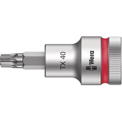 Wera 8767 C HF Torx Steckschlüssel - 40mm, 1/2" Antrieb - Steckschlüsselsatz Wera 8767 C HF Torx Steckschlüssel - 40mm, 1/2" Antrieb - Steckschlüsselsatz