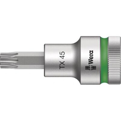 Wera 8767 C HF Socket Set - Internal TORX Wera 8767 C HF Socket Set - Internal TORX