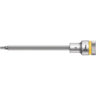 Wera 8740 C HF Nasadka sześciokątna 4mm - Zestaw nasadek Wera 8740 C HF Nasadka sześciokątna 4mm - Zestaw nasadek