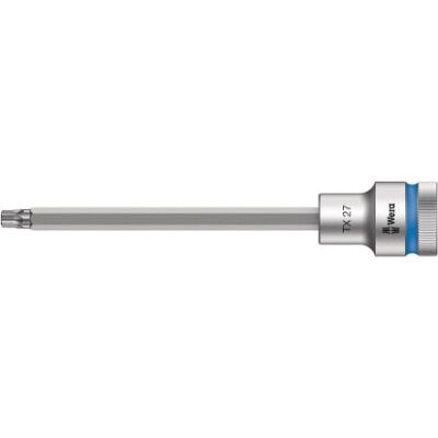 Wera Zyklop Steckschlüssel-Set - 1/2 Zoll, TX27, 140mm Wera Zyklop Steckschlüssel-Set - 1/2 Zoll, TX27, 140mm