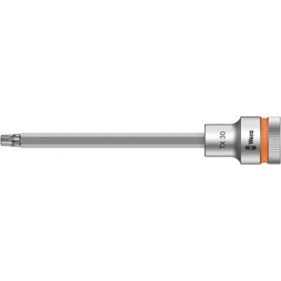 Wera 8767 C HF TX30 Bit - Holdbart krom-vanadium stål Wera 8767 C HF TX30 Bit - Holdbart krom-vanadium stål