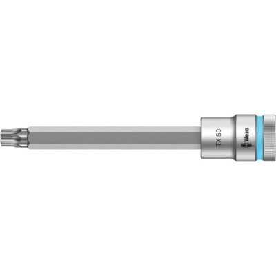Wera 8767 C HF Torx Socket - 50mm, 1/2in Drive Wera 8767 C HF Torx Socket - 50mm, 1/2in Drive