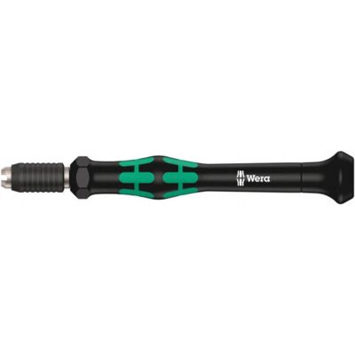 Wera 1013 Kraftform Micro Schraubenzieher - Ergonomischer Griff, Passend für 4mm Bits Wera 1013 Kraftform Micro Schraubenzieher - Ergonomischer Griff, Passend für 4mm Bits