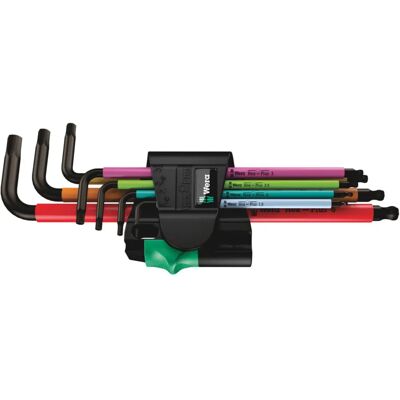 Wera 950/7 Hex-Plus Magnetischer L-Schlüssel Satz - 7 Stück Wera 950/7 Hex-Plus Magnetischer L-Schlüssel Satz - 7 Stück