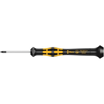 Wera 1567 Micro Torx HF Screwdriver - Precision, Retention, Anti-Static Wera 1567 Micro Torx HF Screwdriver - Precision, Retention, Anti-Static