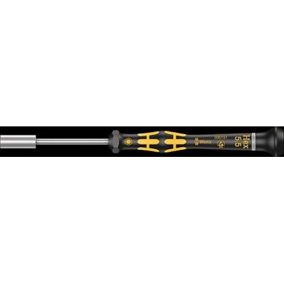 Wera 1569 ESD Nakrętak i śrubokręt - Mikro, 3,0 x 60 mm, Czarny Wera 1569 ESD Nakrętak i śrubokręt - Mikro, 3,0 x 60 mm, Czarny