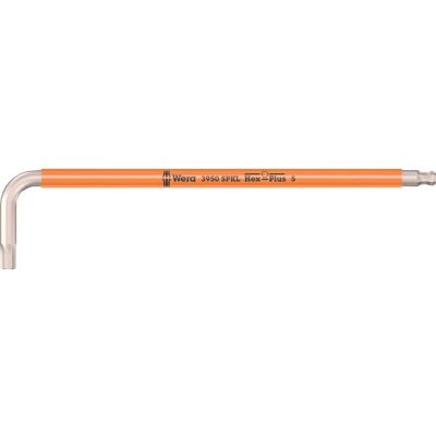 Wera 3950 SPKL L-nøkkel 154mm - Rustfritt stål Wera 3950 SPKL L-nøkkel 154mm - Rustfritt stål