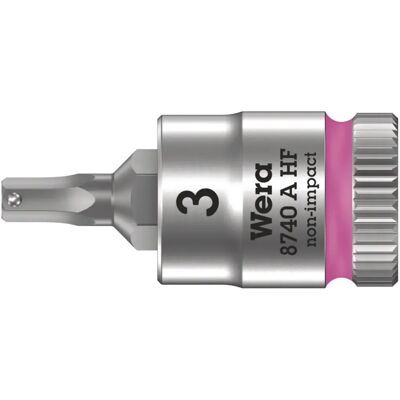 Wera 8740 A HF Zyklop jeu de douilles - 3mm, 28mm, Fonction de retenue - Publicité Wera 8740 A HF Zyklop jeu de douilles - 3mm, 28mm, Fonction de retenue - Publicité