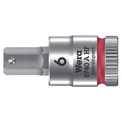 Wera Zyklop Socket Set - Ergonomic, Color-coded - 8740 A Wera Zyklop Socket Set - Ergonomic, Color-coded - 8740 A