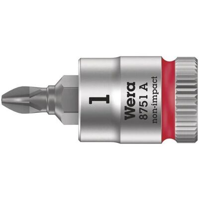 Wera 8751 A Phillips-Schraubendreher-Bit - Professionelle Qualität Wera 8751 A Phillips-Schraubendreher-Bit - Professionelle Qualität