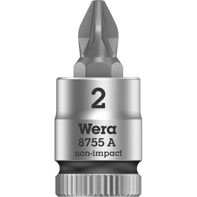 Wera 8755 A Pozidriv Bit 1/4 - Schraubenzieher Wera 8755 A Pozidriv Bit 1/4 - Schraubenzieher