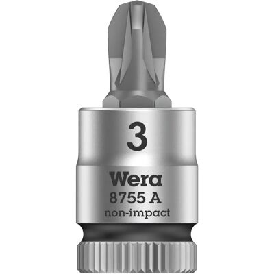Wera Zyklop PZ 3 Bussole - Uso Manuale e Meccanico Wera Zyklop PZ 3 Bussole - Uso Manuale e Meccanico