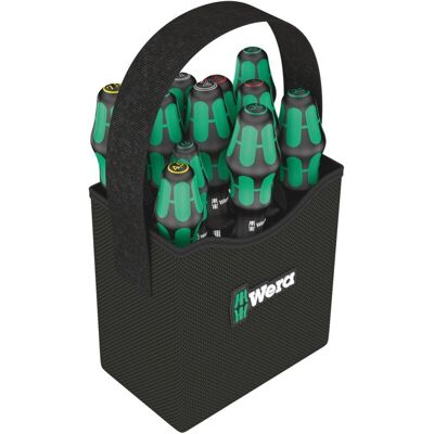 Wera Kraftform 2go 300 Zestaw wkrętaków 11 sztuk Wera Kraftform 2go 300 Zestaw wkrętaków 11 sztuk
