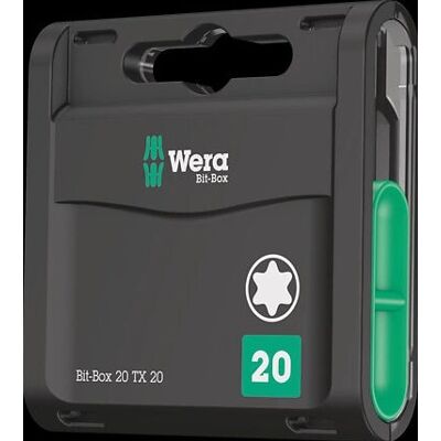 Wera TX25 Wkrętaki Bit - 20 szt. Wera TX25 Wkrętaki Bit - 20 szt.