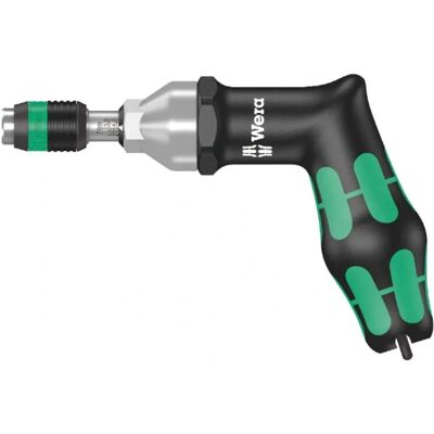 Wera Drehmoment-Schraubendreher - Verstellbar 3-6Nm - Ergonomischer Pistolenhandgriff Wera Drehmoment-Schraubendreher - Verstellbar 3-6Nm - Ergonomischer Pistolenhandgriff