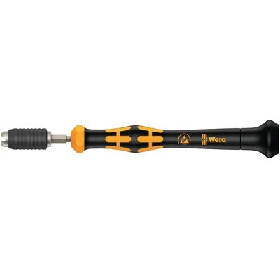 Cacciavite Micro Esd Wera - Precisione, Cambio Rapido - Cacciavite Cacciavite Micro Esd Wera - Precisione, Cambio Rapido - Cacciavite