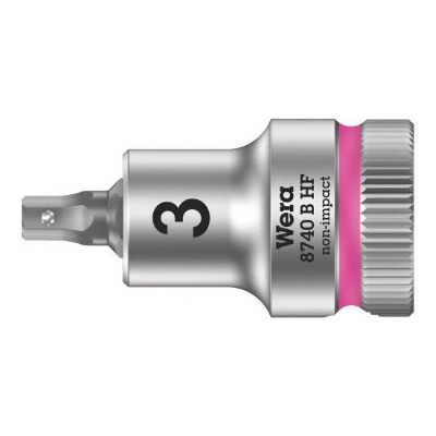Jeu de douilles Wera 8740 B HF - Hex-Plus, 3/8" - Publicité Jeu de douilles Wera 8740 B HF - Hex-Plus, 3/8" - Publicité