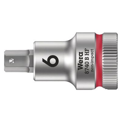 Wera 8740 B HF Hex-Plus Steckschlüssel-Set - Robust 3/8" Antrieb Wera 8740 B HF Hex-Plus Steckschlüssel-Set - Robust 3/8" Antrieb