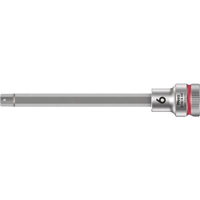 Zestaw nasadek Wera 05003036001 - Hex-Plus, 3/8" z funkcją zatrzasku, 107 mm Zestaw nasadek Wera 05003036001 - Hex-Plus, 3/8" z funkcją zatrzasku, 107 mm