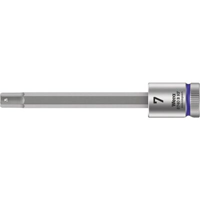 Zestaw nasadek Wera 05003038001 - Wewnętrzny sześciokąt, Funkcja zatrzaskowa, 7x100mm Zestaw nasadek Wera 05003038001 - Wewnętrzny sześciokąt, Funkcja zatrzaskowa, 7x100mm
