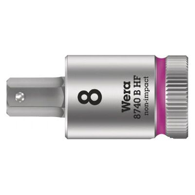 Wera 8740 B HF Steckschlüssel-Set - 8mm, 3/8" Antrieb - Werkzeug für manuelle und maschinelle Nutzung Wera 8740 B HF Steckschlüssel-Set - 8mm, 3/8" Antrieb - Werkzeug für manuelle und maschinelle Nutzung