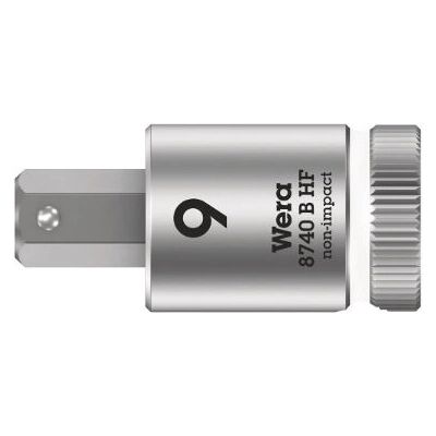 Wera Steckschlüsseleinsatz 3/8" mit Haltefunktion Wera Steckschlüsseleinsatz 3/8" mit Haltefunktion