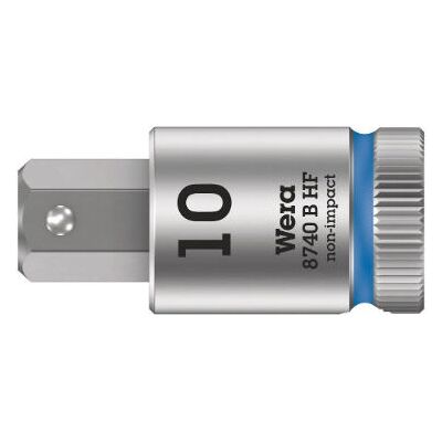 Zestaw nasadek Zyklop Wera - 10x38,5mm 3/8" - Trwały i Precyzyjny Zestaw nasadek Zyklop Wera - 10x38,5mm 3/8" - Trwały i Precyzyjny