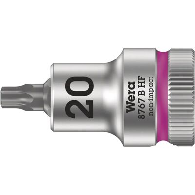 Wera 05003061001 Dopsleutelset - TORX Bits, Kleurloos Wera 05003061001 Dopsleutelset - TORX Bits, Kleurloos