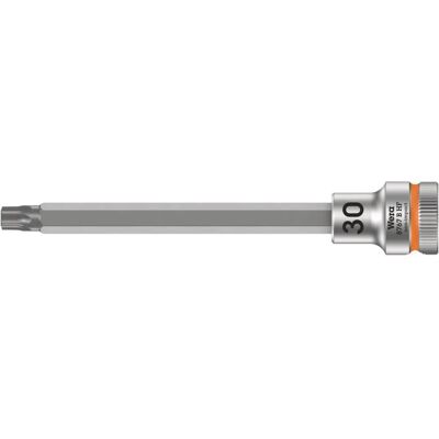 Wera T30 x 107mm Schroevendraaierbit - Duurzaam Chroom Vanadium Wera T30 x 107mm Schroevendraaierbit - Duurzaam Chroom Vanadium