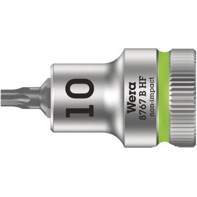 Wera 05003059001 Dopsleutelset - TORX, 3/8" aandrijving Wera 05003059001 Dopsleutelset - TORX, 3/8" aandrijving