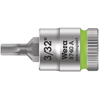 Wera 8740 A Hex-Plus 1/4" Steckschlüssel - Steckschlüssel-Einsatz Wera 8740 A Hex-Plus 1/4" Steckschlüssel - Steckschlüssel-Einsatz