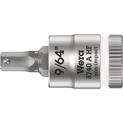 Wera 8740 A Steckschlüssel-Set - Hex-Plus, 1/4", 9/64" - Steckschlüssel/Set Wera 8740 A Steckschlüssel-Set - Hex-Plus, 1/4", 9/64" - Steckschlüssel/Set
